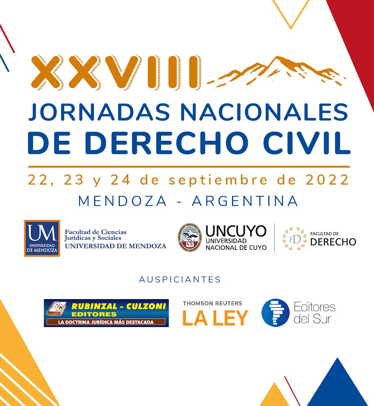 XXVIII JORNADAS NACIONALES DE DERECHO CIVIL